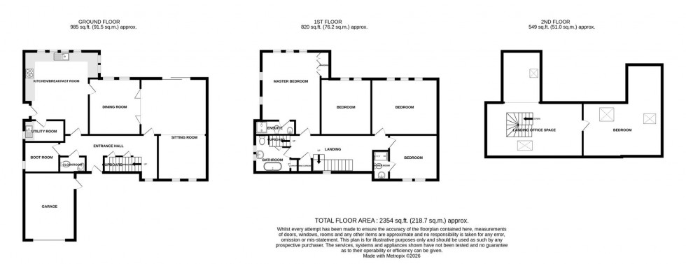 Floorplan for Naishcombe Hill, Wick, Bristol