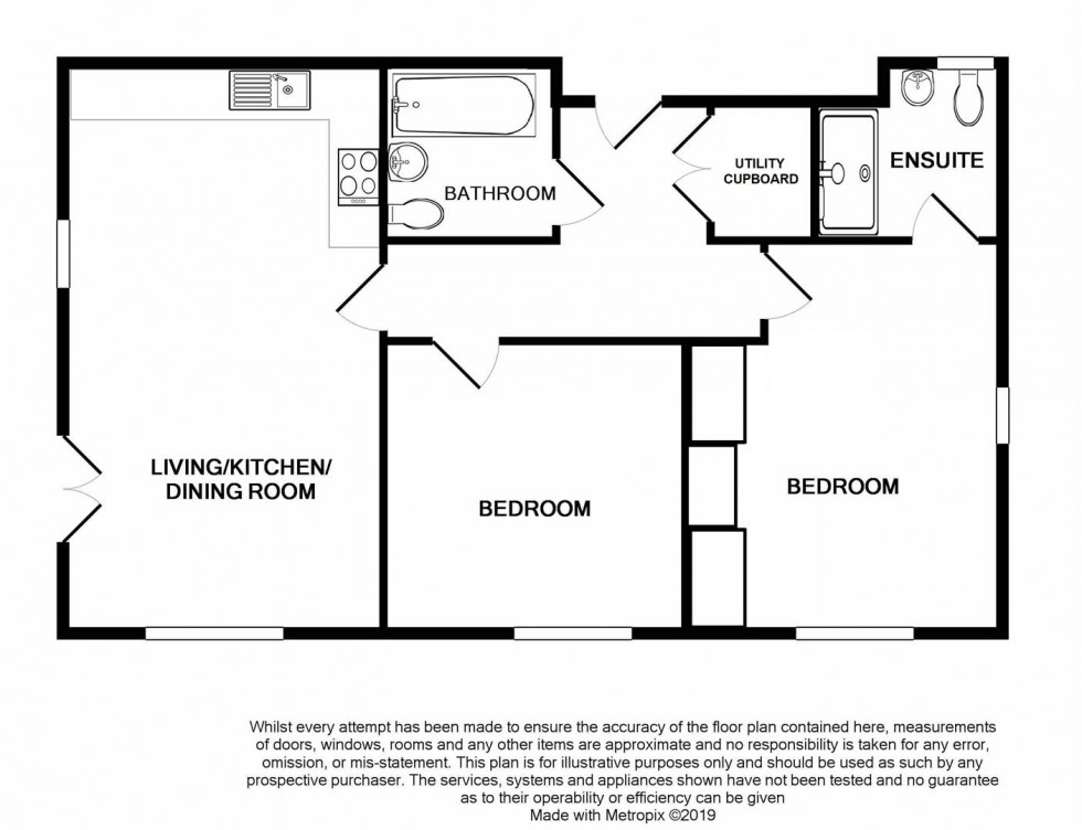 Floorplan for 9 Fairfield Way, Bath Road, Keynsham, Bristol