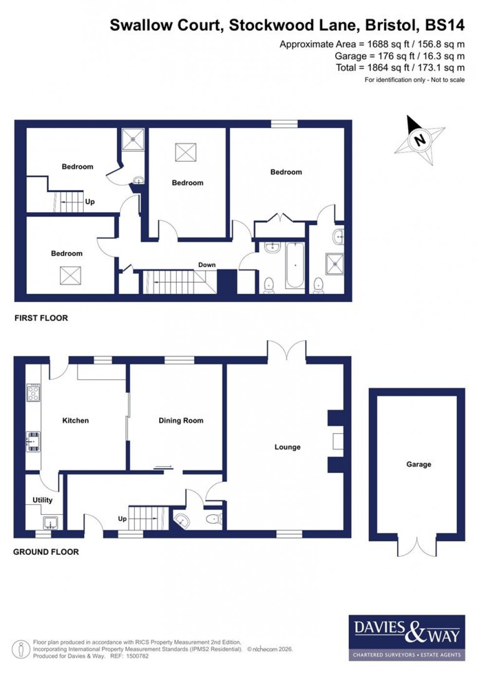Floorplan for Stockwood Lane, Stockwood, Bristol